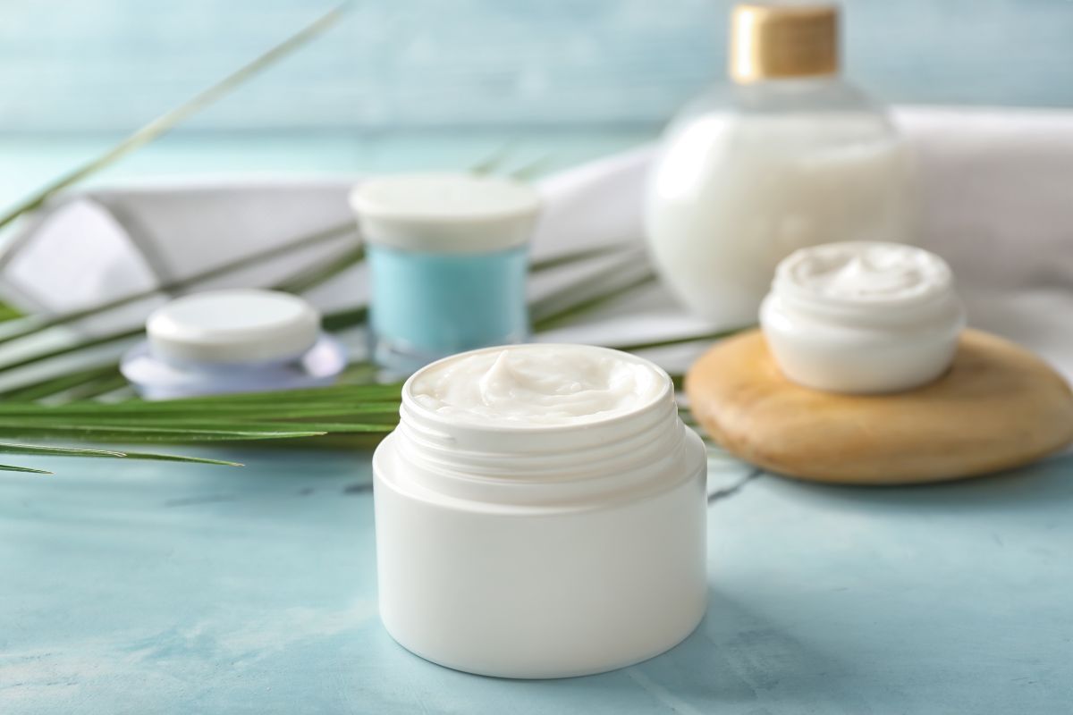 naturalny krem nawilżający
