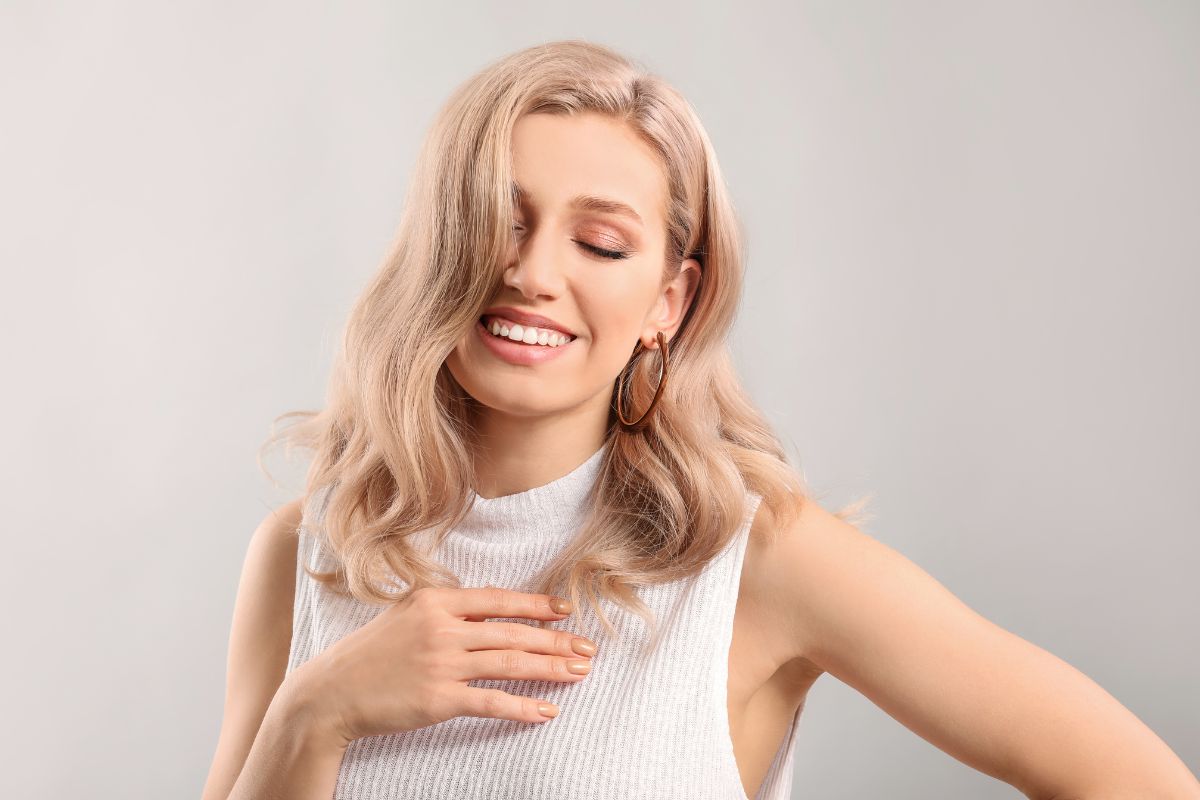 blond do piwnych oczu