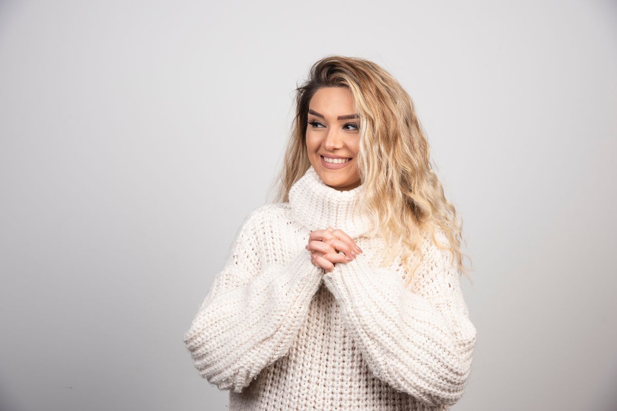 ciepły blond - dla kogo