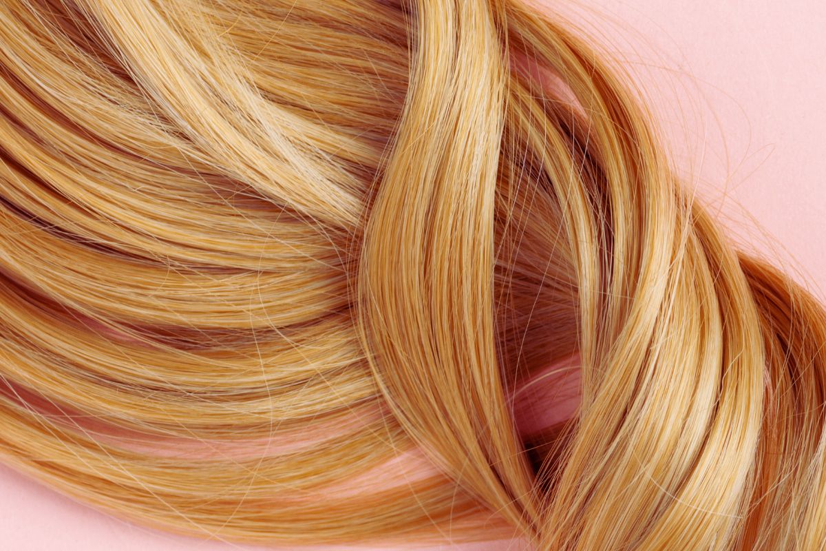 miodowy blond dla kogo