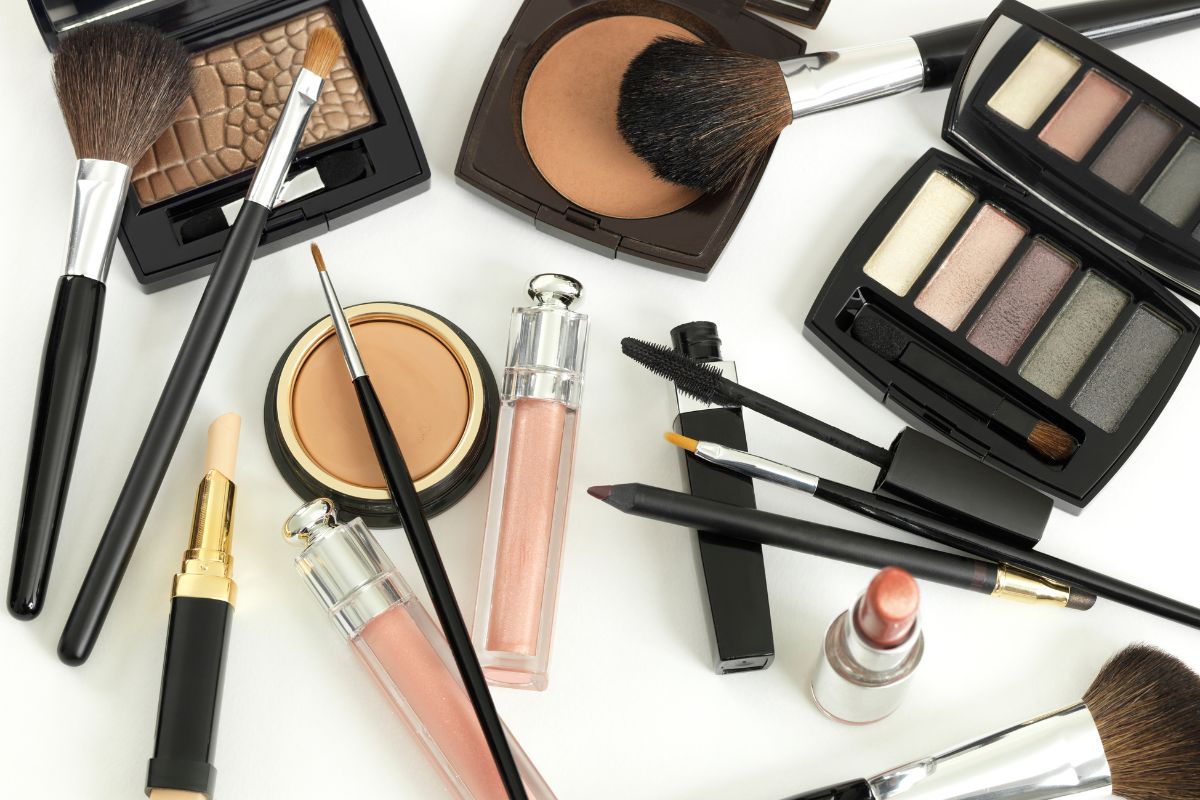 wodoodporny makijaż na śmigus-dyngus