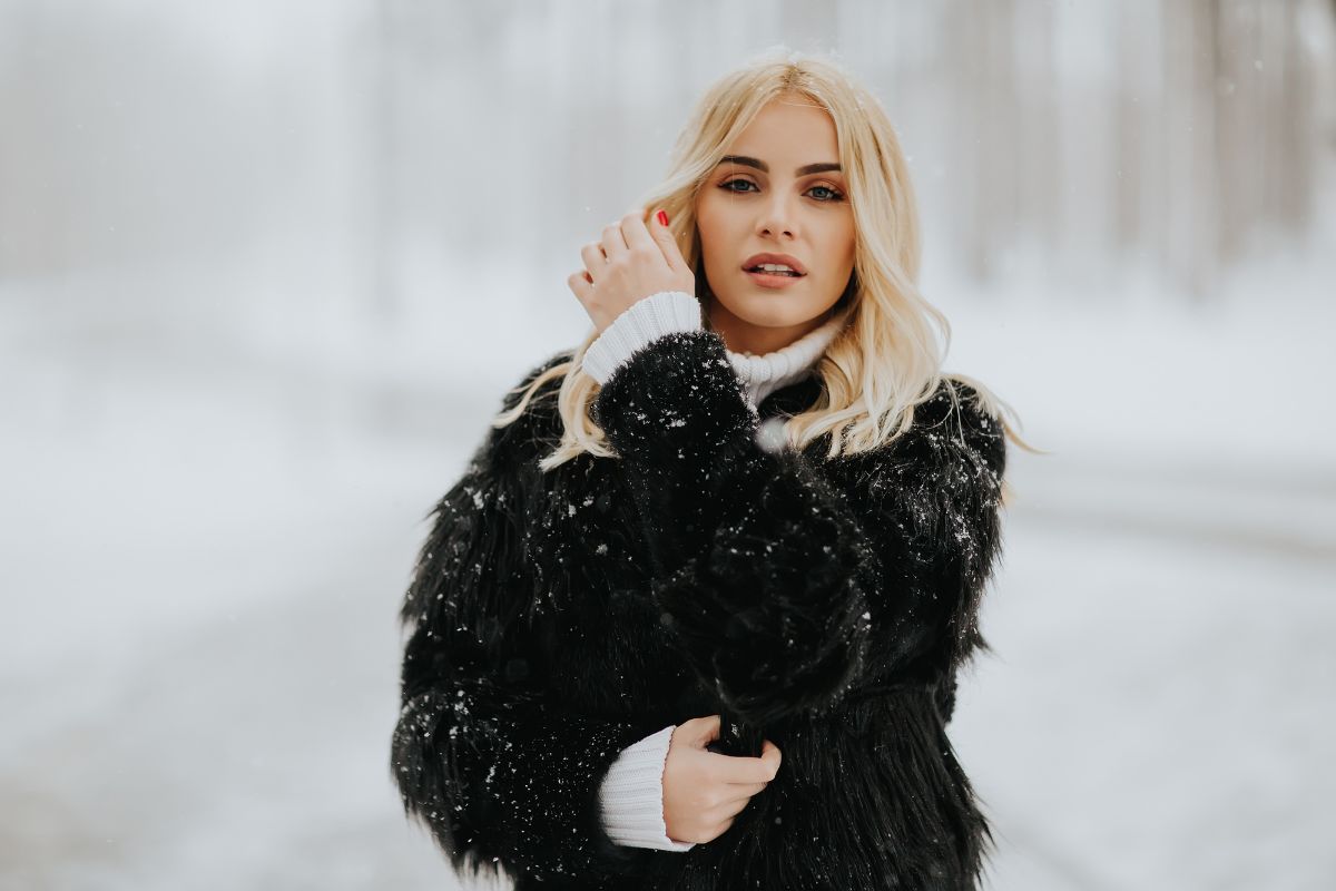 zimny blond - dla kogo