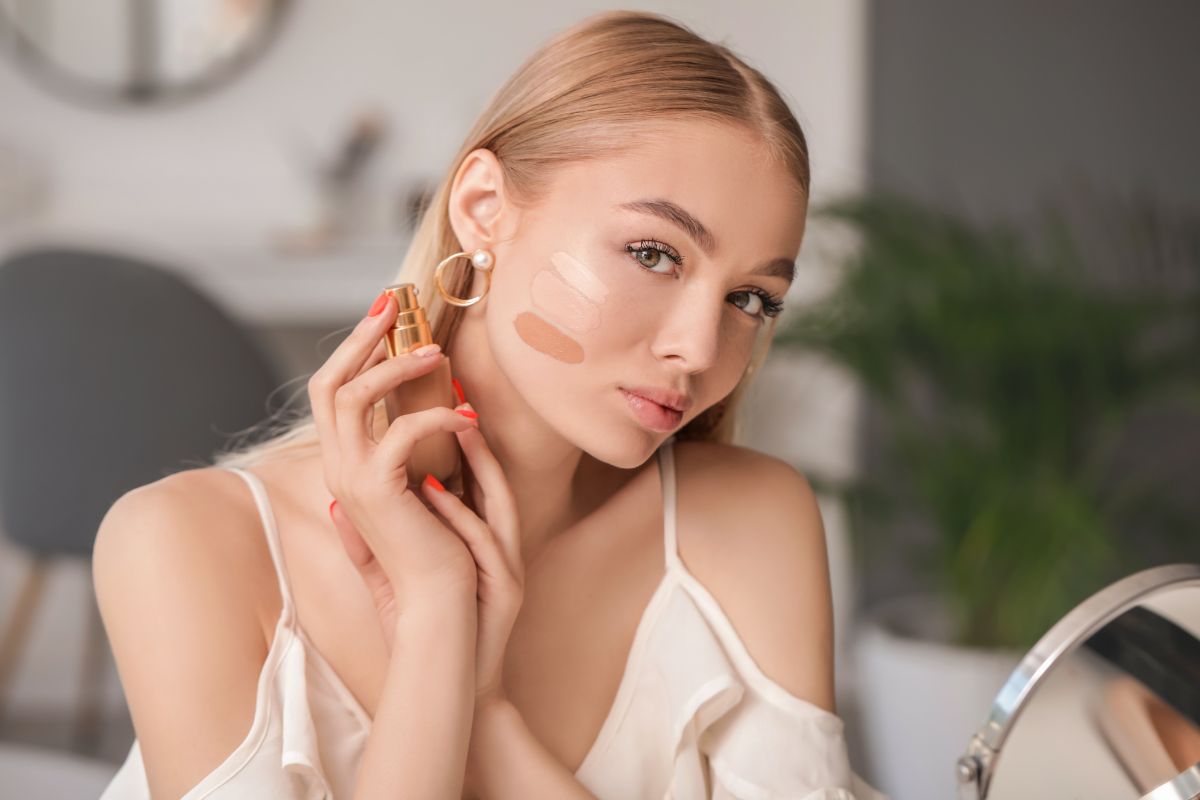 podkład do skóry o chłodnej tonacji