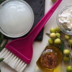 domowe maski do włosów