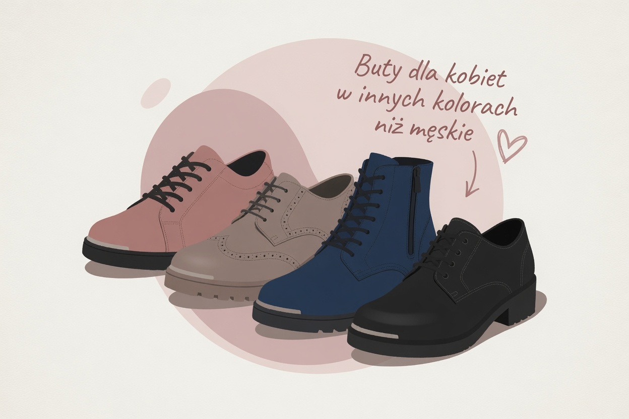Ładne buty BHP